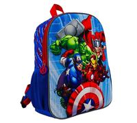 Sac à dos - AVENGERS - Maternelle - 32 CM - 1 compartiment zippé - 2 poches latérales
