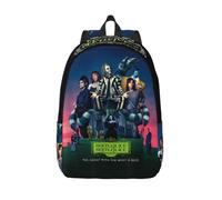 Sac à dos B-Beetlejuice The Ghost With The Most pour hommes et femmes, sac à dos de travail pour etudiants, affiche de film, sac à bandoulière pour collège, cadeau Noir