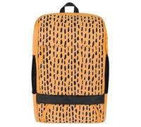 Sac à dos Baagl pour femmes RPET - Sac à dos de ville pour l'université et l'école en plastique recyclé - Sac à dos scolaire pour adolescentes - Daypack (moutarde)