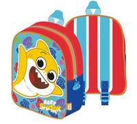 Sac à dos - Baby Shark - 24x20x10cm - 100% Polyester - Enfant - Mixte