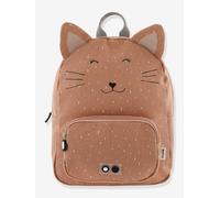 Trixie Backpack Mrs. Cat Sac à Dos, Rose foncé, 31 x 23 x 10 cm Mixte Enfant