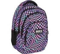 Sac à dos Backup 7A - Ergonomie et style pour une utilisation quotidienne : 4 compartiments, pochettes, protection pour ordinateur portable et tablettes, idéal pour l'école et les voyages !