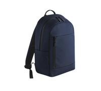 BagBase Everyday Carry Sac à dos de 22 litres en polyester recyclé résistant à l'eau, housses pour ordinateur portable et tablette de 16", bretelles rembourrées et panneau arrière, plusieurs poches