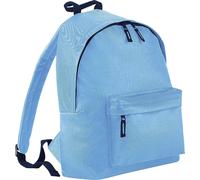 Sac à dos Bagbase Fashion, 18 litres BC1300 (taille unique) (Bleu ciel/bleu foncé)
