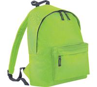 Sac à dos Bagbase Fashion, 18 litres BC1300 (taille unique) (Citron vert/gris)
