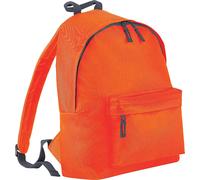 Sac à dos Bagbase Fashion, 18 litres BC1300 (taille unique) (Orange/Gris)