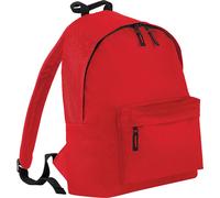 Sac à dos Bagbase Fashion, 18 litres BC1300 (taille unique) (Rouge)