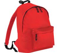 Sac à dos Bagbase Fashion, 18 litres BC1300 (taille unique) (Rouge feu)