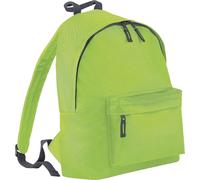 Bagbase - Sac à dos junior - 14 litres (Taille Unique) (Vert citron/Graphite) - UTBC1301 Vert Citron/Graphite G
