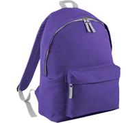 Sac à dos Bagbase Junior Fashion, 14 litres BC1301 (taille unique) (Violet/gris clair)