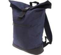 Sac à dos Bagbase Roll-Top (12 litres) BC3146 (Taille unique) (Bleu marine)