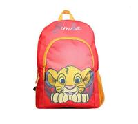 Sac à dos - Bagtrotter - Le Roi Lion - 37 cm - Rouge - Enfant