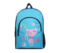 Sac à dos - Bagtrotter - Lili Lou - 37 cm - Bleu - Enfant - Primaire