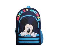 Sac à dos - Bagtrotter - Mickey Mouse - 37 cm - Bleu - Fun et malicieux