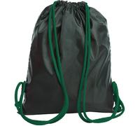 Sac à dos baluchon enfant - HALFAR - 1813051 - noir et vert - Polyester 210d