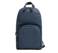 Michael Kors, Homme, Sacs, Bleu, Taille: ONE Size Sac bandoulière en toile avec impression exclusive