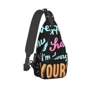 Sac à dos bandoulière décontracté pour homme et femme, sac de voyage à bandoulière, sac à dos antivol polyvalent, citation de barbier « Ne t'inquiète pas pour mes cheveux, je fais les tiens », sac à b