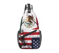 Sac à dos bandoulière réglable Rasta Lion de Juda - Sac à bandoulière décontracté pour les voyages, la salle de sport et un usage quotidien