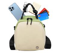 Sac À Dos Bandoulière Sling Poches Multiples et Bandoulière Amovible