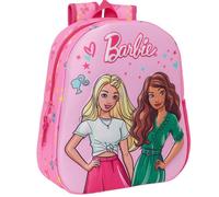 Sac à dos Barbie 3D Maternelle - 33 CM - Haut de Gamme