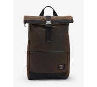 Sac à dos Barbour Field Wax Fold Over marron verdâtre