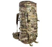Tasmanian Tiger TT Base Pack 60 FO Sac à dos modulaire extensible de 60 l à 75 l avec grande ouverture avant ; sac à dos de trekking ergonomique avec système Molle, multicam