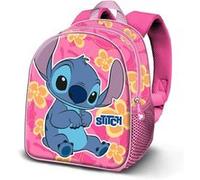 Disney Lilo et Stitch Cute-Sac à dos Basic, Rose, 30 x 38 cm, Capacité 13 L