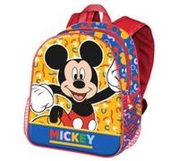 Sac à dos Basic - Disney Mickey Mouse Oh Boy - Rouge - Taille Unique Rouge G