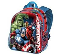 Sac à dos Basic - Marvel Avengers Dynamic - Multicolore - Taille Unique Multicolore G