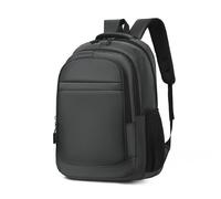 Sac a Dos,Basics Sac a Dos Femme Homme Classique,Sac de Voyage pour le camping extérieur, les voyages, la marche-Gris