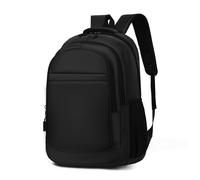 Sac a Dos,Basics Sac a Dos Femme Homme Classique,Sac de Voyage pour le camping extérieur, les voyages, la marche-Noir