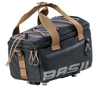 Basil Miles Mik Pannier 7l Noir Black / Slate