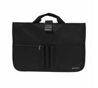 Sac à dos - BASIL - Organisateur Noir Graphite - Waterproof - Pour Portable 15.6"" - Compartiments Accessoires