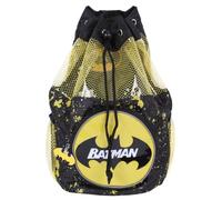 Sac à dos Batman DC Comics - Noir et Jaune - Layette Scolaire