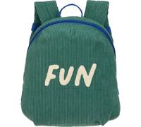 LÄSSIG Petit sac à dos pour enfants pour la crèche Sac à dos avec sangle de poitrine, 20 x 9.5 x 24 cm, 3,5 L/Tiny Backpack Cord Little Fun ocean green