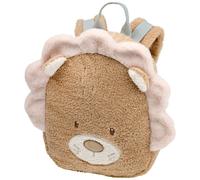 Sac à dos bébé teddy marron, beige - lion TU