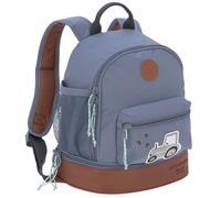 Sac À Dos Bébé Adventure Tracteur Bleu, Marron TU