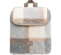 Sac À Dos Bébé Check Boucle Beige, Gris, Marron TU