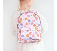 Sac à dos bébé Cœurs