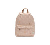 Jollein Sac à dos enfant Flower – déperlant, léger, bretelles réglables, compartiment pour gourde