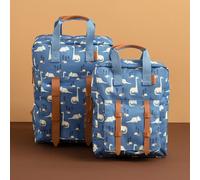 Fresk Sac à dos bébé Dinosaure Mini Bleu/Beige/Marron TU
