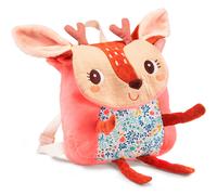 Lilliputiens Sac à dos Stella tout doux Marron XS