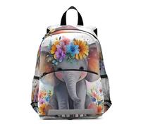 Sac à dos bébé éléphant pour tout-petits, sac à dos pour enfants pour garçons et filles, sac de voyage pour maternelle maternelle