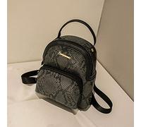 Sac A Dos Bebe Fille - L'École Commence La Saison Mode Femmes Fille Étudiant Fermeture Éclair Imprimé Animal Sac D'École Sac À Dos en Nylon (Grey One Size)