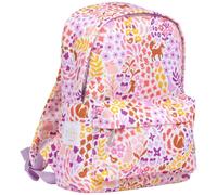 Sac à dos bébé fleurs du jardin