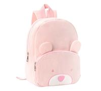 Sac a Dos Bebe Garçons Filles Modèle Maternelle Primaire Imprimé Ours Mignon Sac Cartable Maternelle Voyage Cadeaux de Rentrée Scolaire Forme d'Animaux Mignons (One Size)