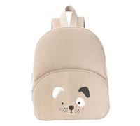 Sac a Dos Bebe Garçons Filles Modèle Maternelle Primaire Imprimé Ours Mignon Sac Cartable Maternelle Voyage Cadeaux de Rentrée Scolaire Forme d'Animaux Mignons (Brown, One Size)