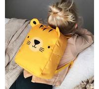 Sac à dos bébé jaune Tigre