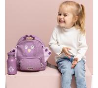 Trixie Petit sac à dos d'école Mrs Peacock hydrofuge pour garçon ou fille