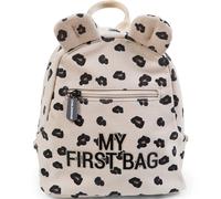 Childhome Sac à dos enfant My First Bag – deux compartiments, déperlant, boucle amovible – leopard